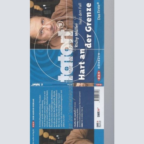 CD--RICHY MÜLLER -- --- TATORT. HART AN DER GRENZE
