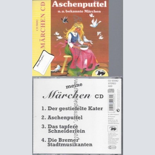 CD--MÄRCHEN -- -- ASCHENPUTTEL UND 3 WEITERE MÄRCHEN