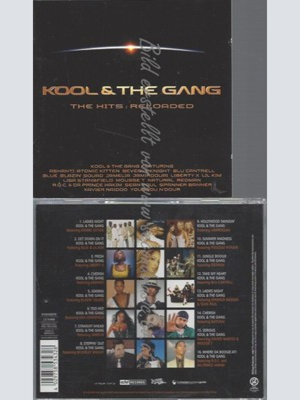 CD--KOOL & THE GANG -- -- THE HITS: RELOADED