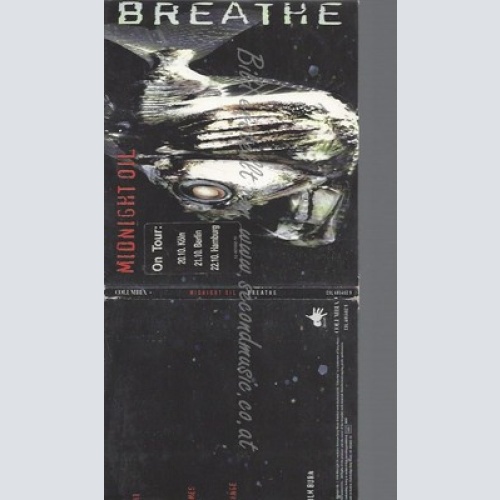 CD--MIDNIGHT OIL -- -- BREATHE --