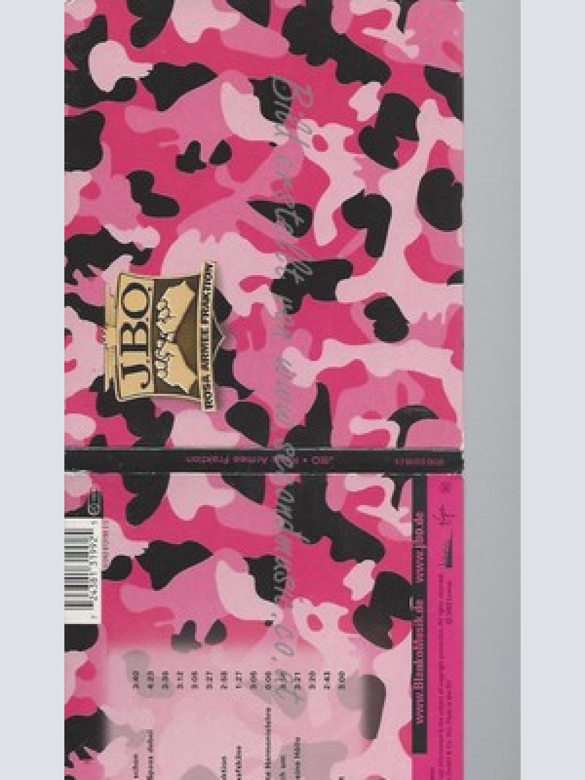 CD--J.B.O. -- -- ROSA ARMEEFRAKTION --