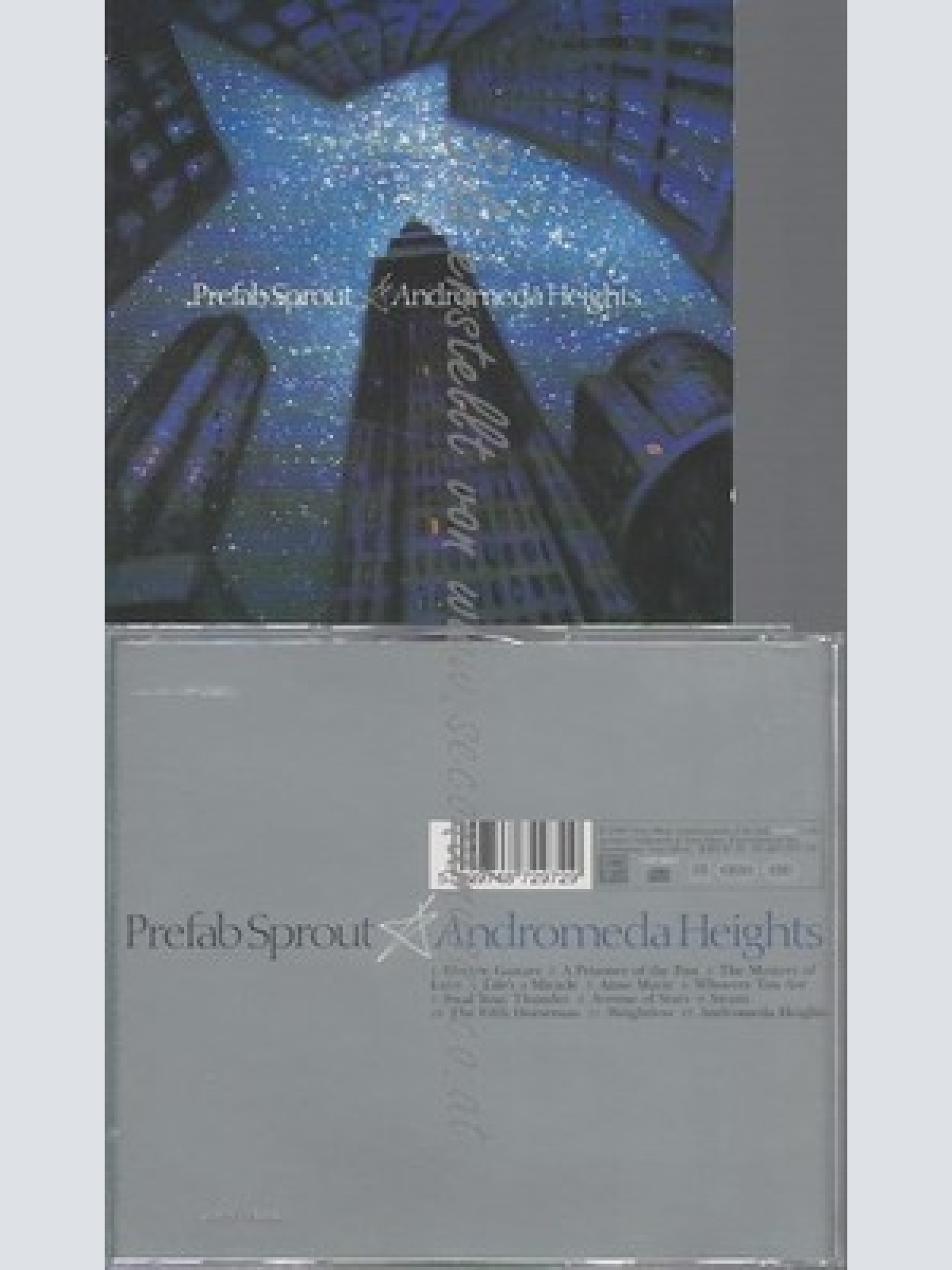 CD--PREFAB SPROUT -- ANDROMEDA HEIGHTS
