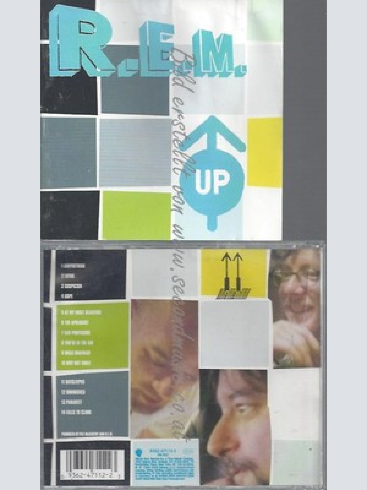 CD--R.E.M. -- -- UP