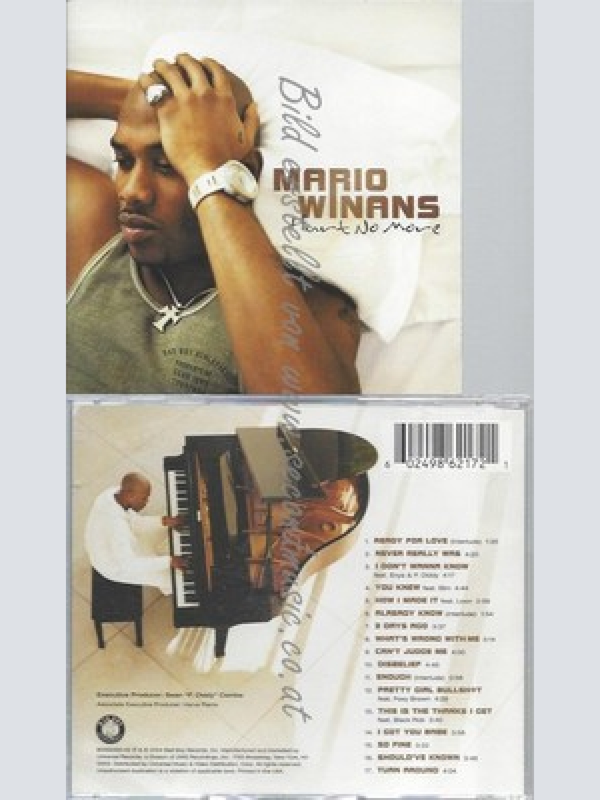 CD--MARIO WINANS -- HURT NO MORE --