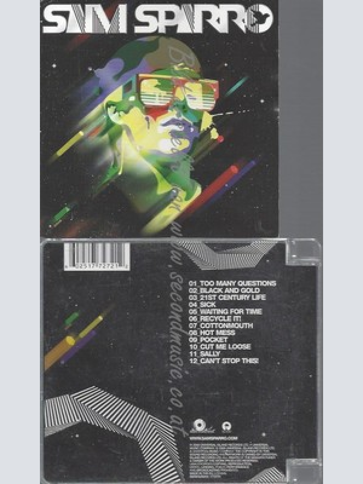 CD--SAM SPARRO -- -- SAM SPARRO