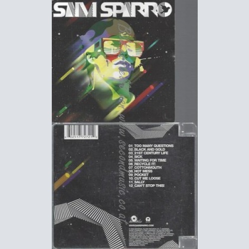 CD--SAM SPARRO -- -- SAM SPARRO