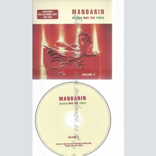 CD--MANDARIN--WICKED WAN TAN TUNES--PROMO