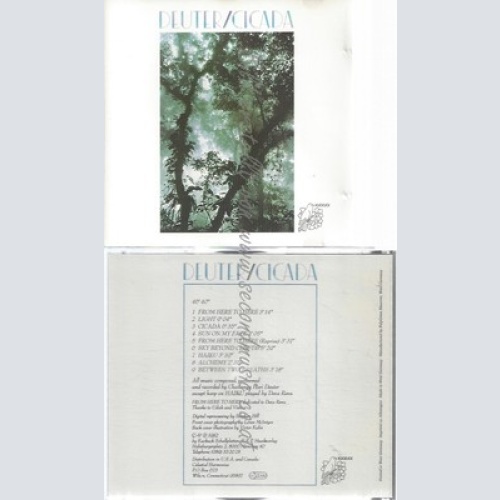 CD--DEUTER--CICADA--KUCKUCK