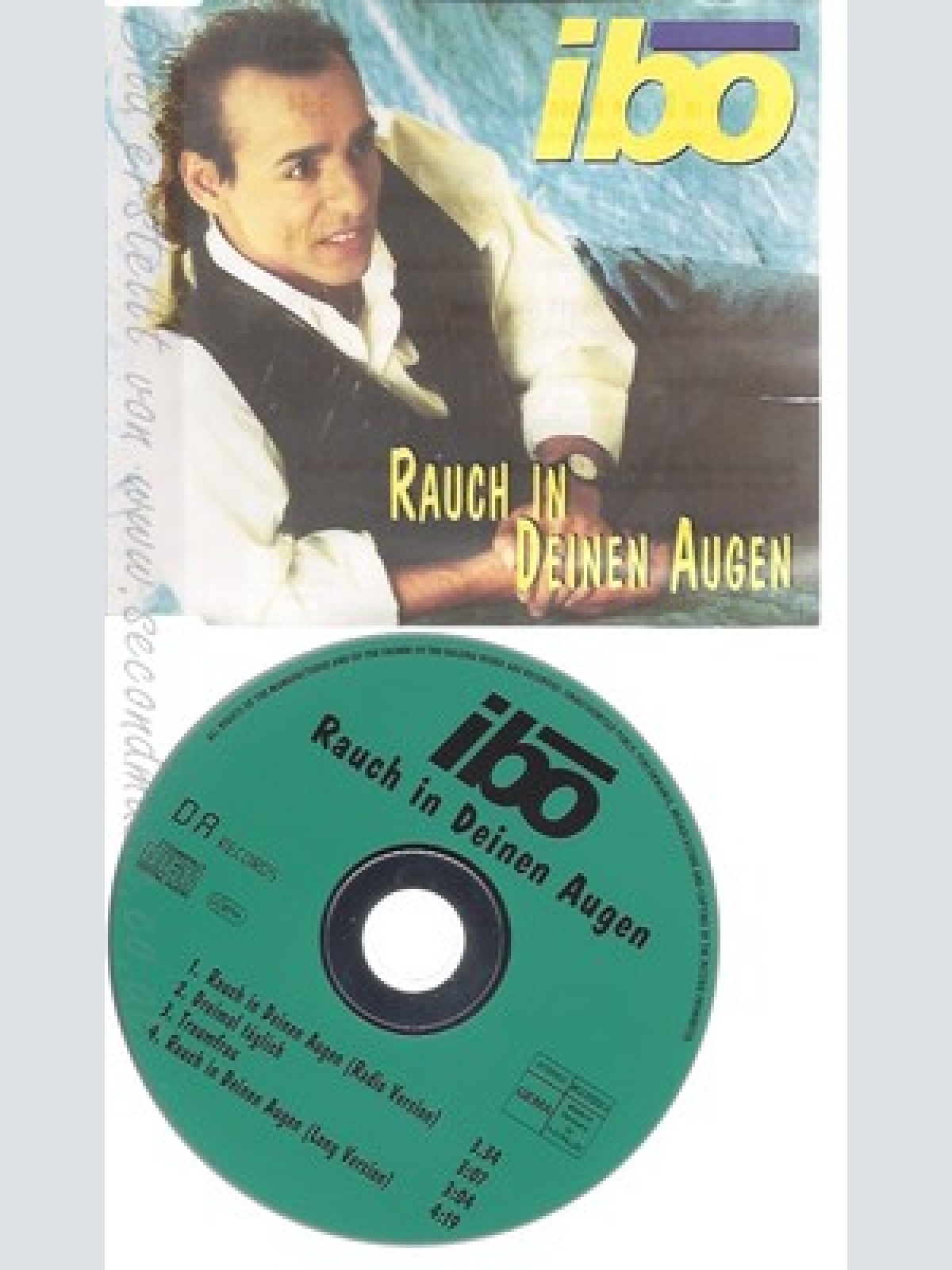 CD--IBO -- --- RAUCH IN DEINEN AUGEN