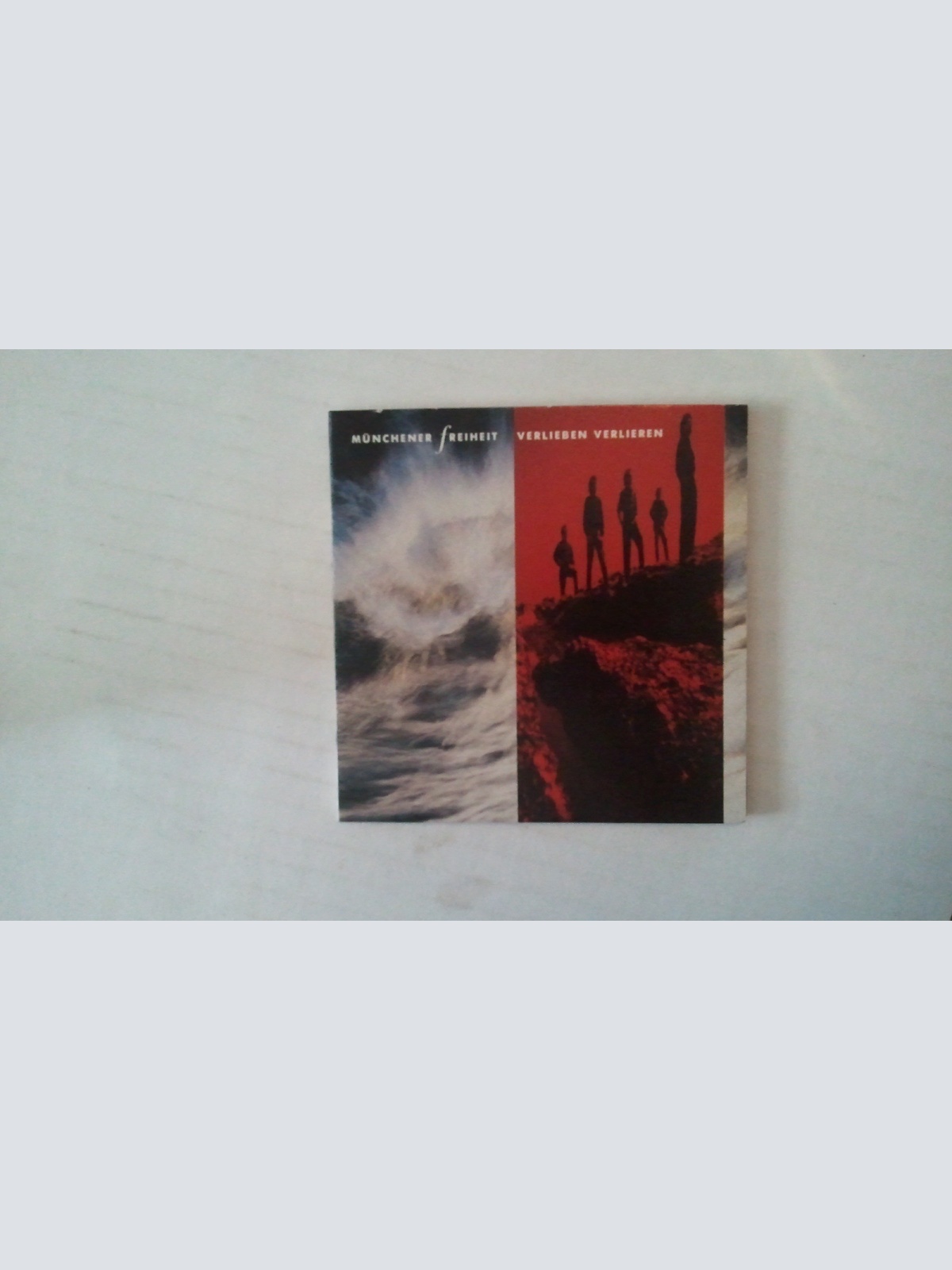 3 INCH  CD SINGLE -MÜNCHENER FREIHEIT --VERLIEBEN VERLIEREN   -2 TRACKS
