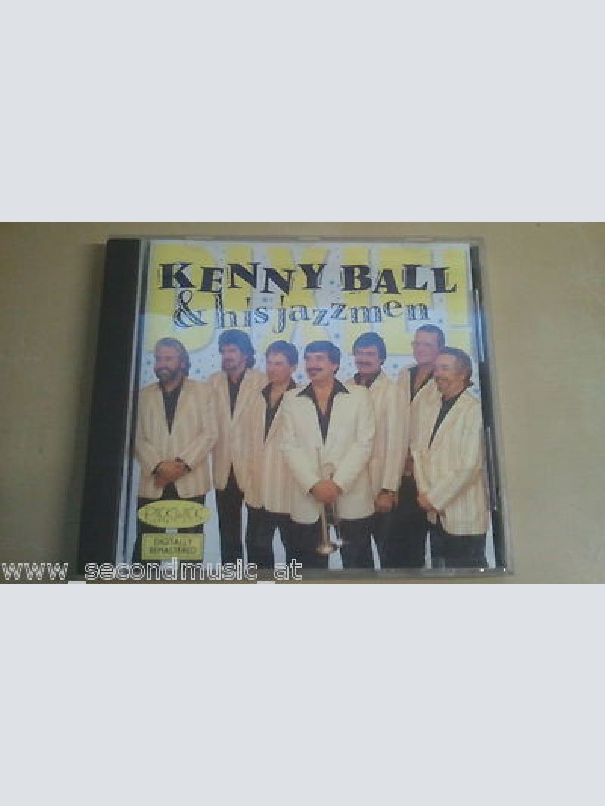 CD--KENNY BALL & HIS JAZZMEN-- --ALBUM