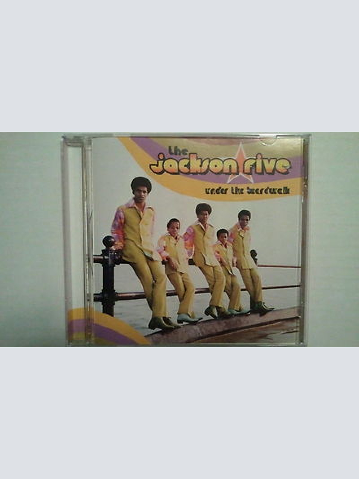 CD- THE JACKSON FIVE-- UNDER THE BOARDWALK--ALBUM