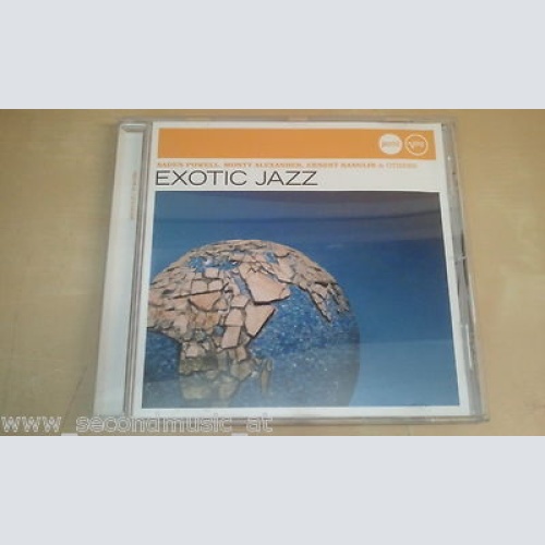 CD--EXOTIC JAZZ-- - -ALBUM