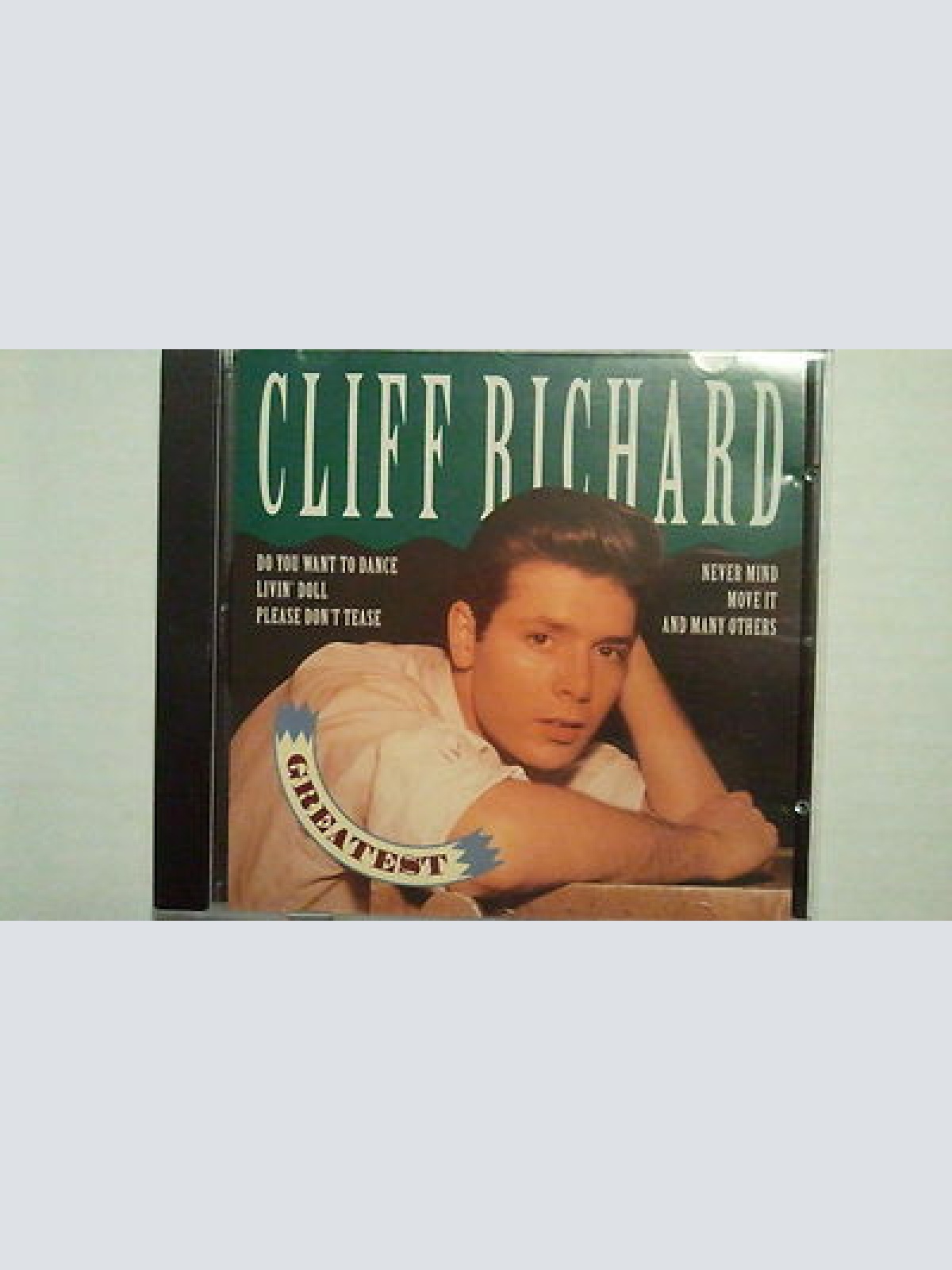 CD-- CLIFF RICHARD -GREATEST - -   ALBUM