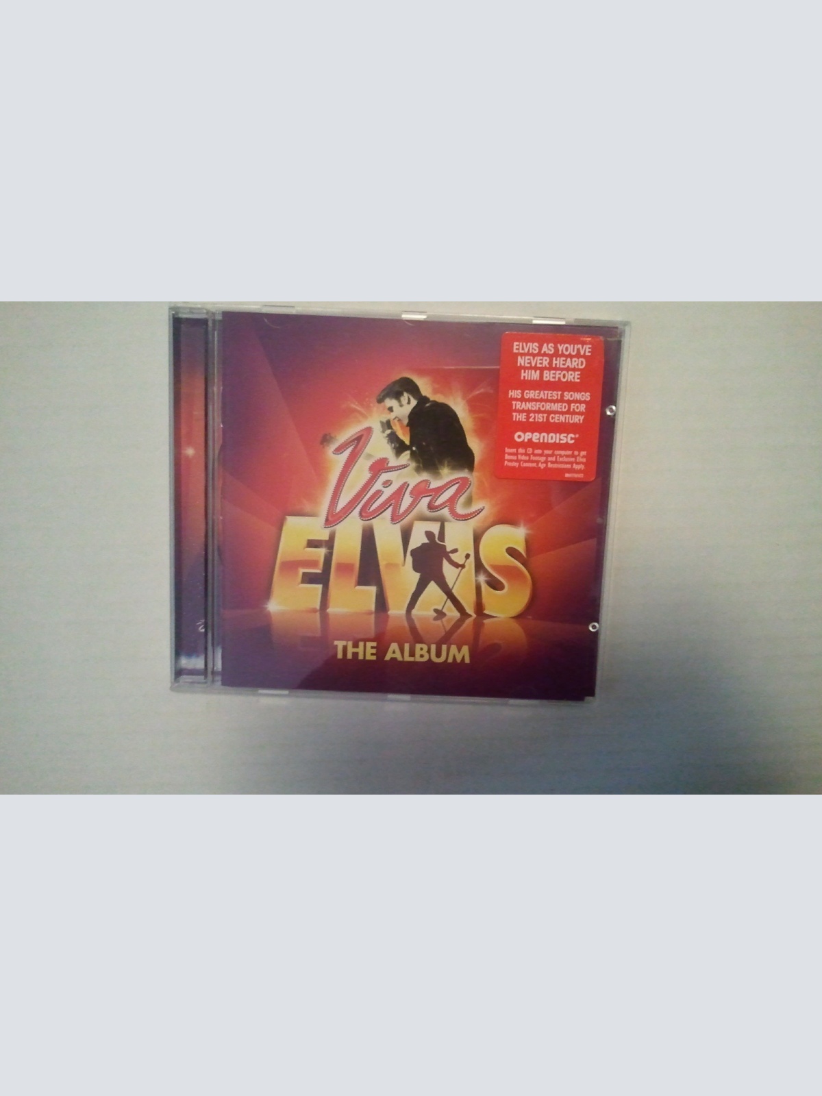 CD-- VIVA ELVIS --THE ALBUM --ELVIS PRESLEY--