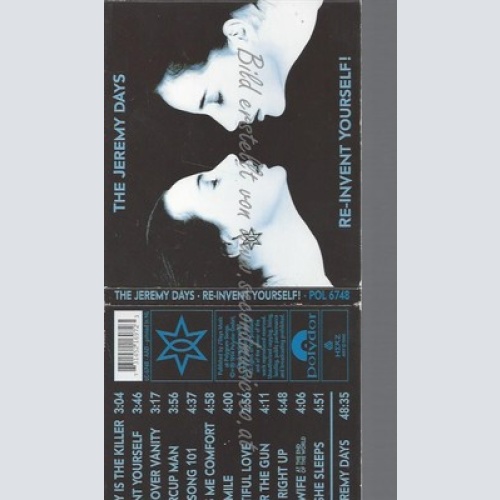 CD--THE JEREMY DAYS -- -- RE-INVENT YOURSELF-1994-