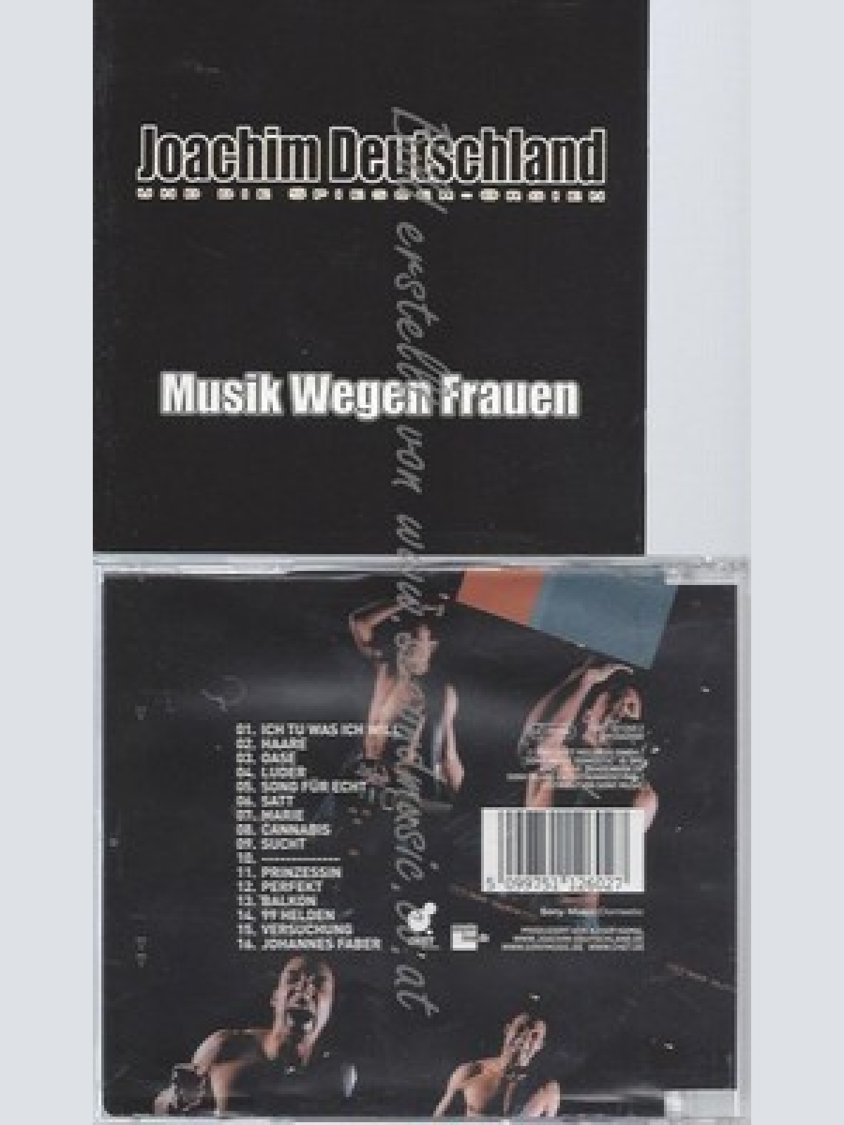 CD--JOACHIM DEUTSCHLAND -- -- MUSIK WEGEN FRAUEN