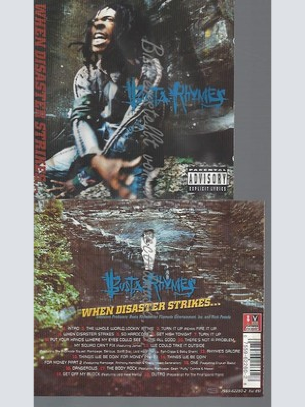 CD--BUSTA RHYMES -- -- WHEN DISASTER STRIKES