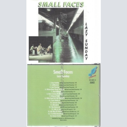CD--SMALL FACES--LAZY SUNDAY