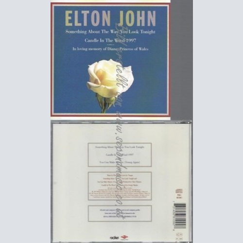 CD--CANDLE IN THE WIND 1997 / ELTON JOHN