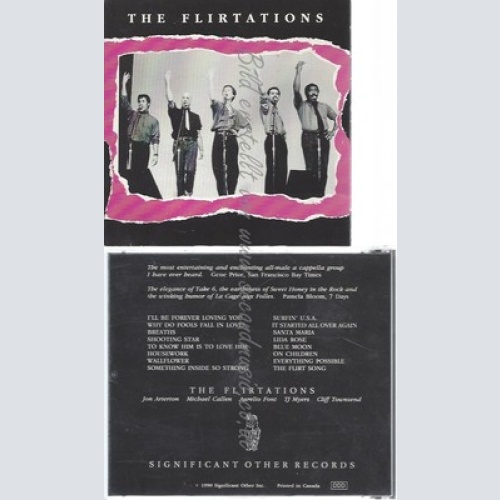 CD--THE FLIRTATIONS--SAME