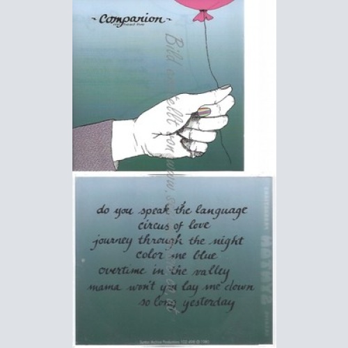 CD--COMPANION--MR HEAD LIVE