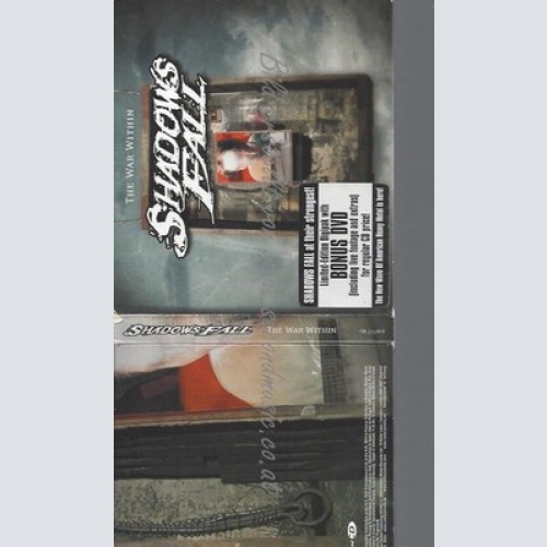 CD-- SHADOWS FALL -- --- THE WAR WITHIN