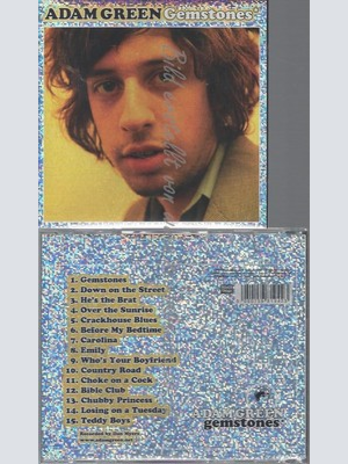 CD--ADAM GREEN -- -- GEMSTONES