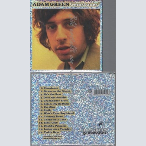CD--ADAM GREEN -- -- GEMSTONES