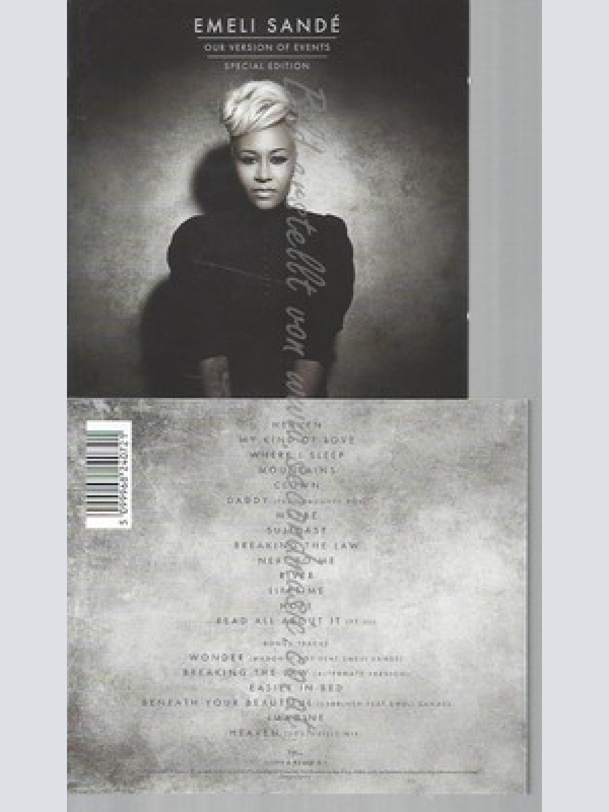 CD--EMELI SANDÉ -- ----SPECIAL EDITION-