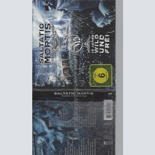 CD--SALTATIO MORTIS -- --- 10 JAHRE WILD UND FREI
