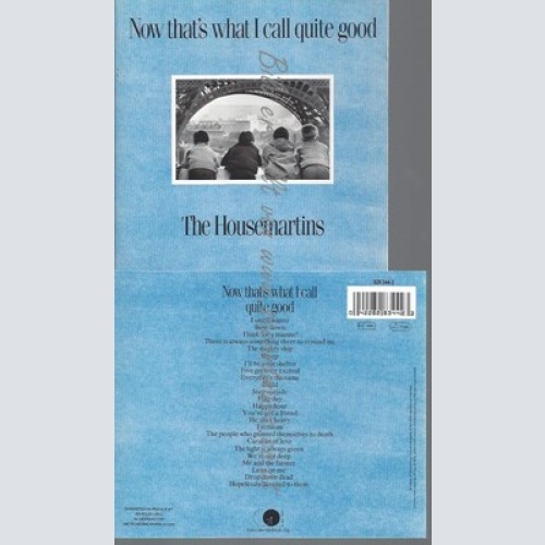 CD--HOUSEMARTINS,THE--NOW THAT'S