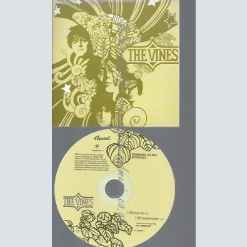 CD--PROMO--THE VINES-RIDE--2 TRACKS