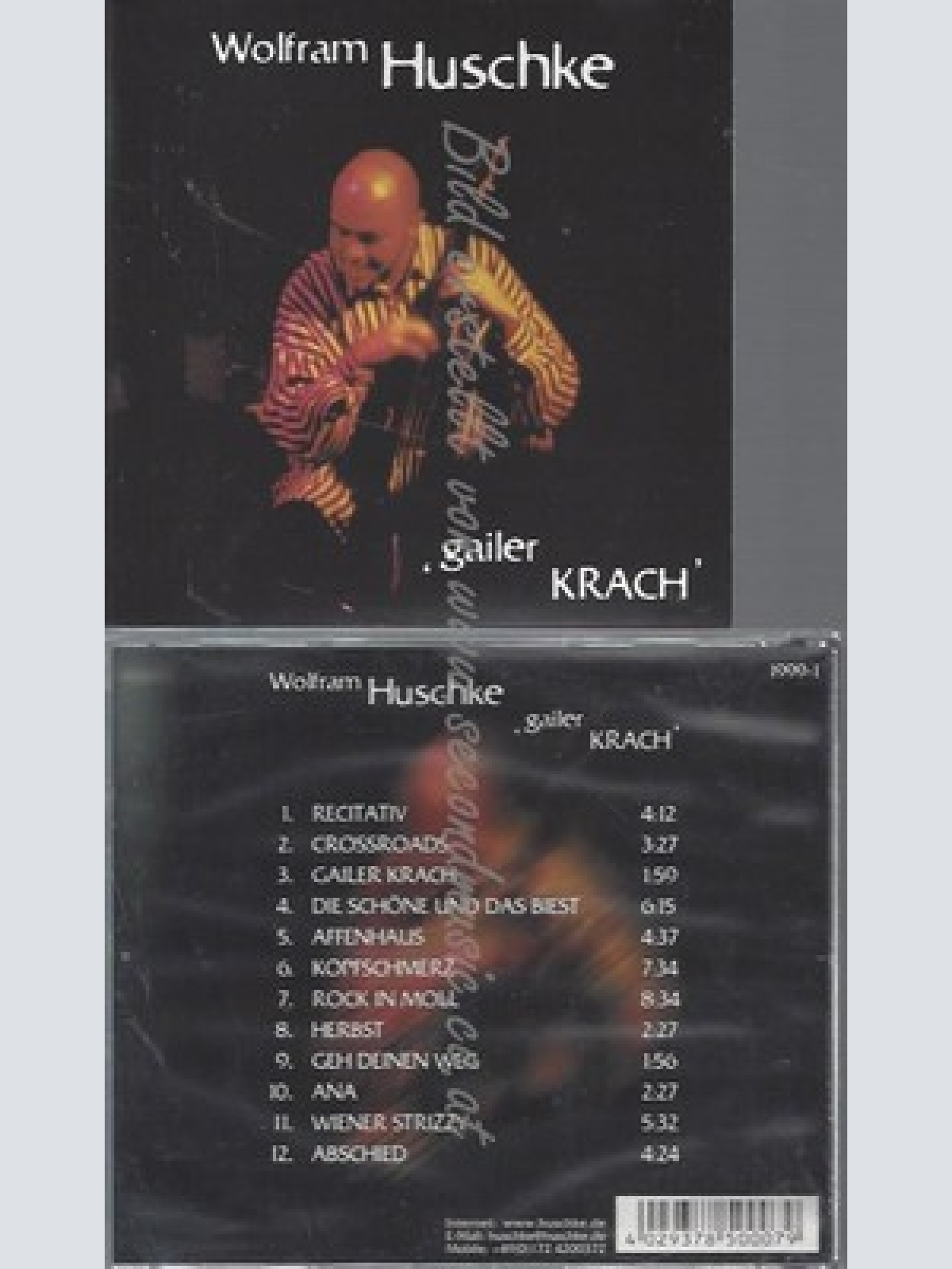 CD--WOLFRAM HUSCHKE -- GAILER KRACH
