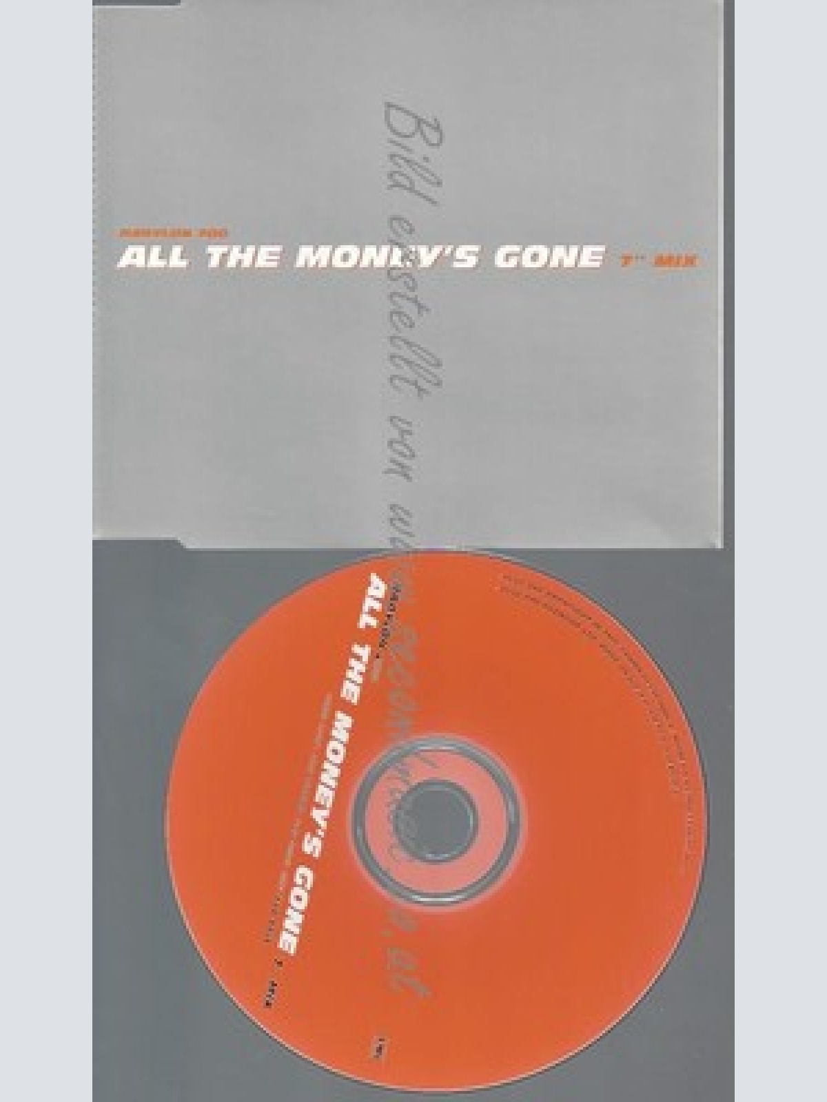 CD--PROMO--BABYLON ZOO--ALL THE MONEY'S GONE