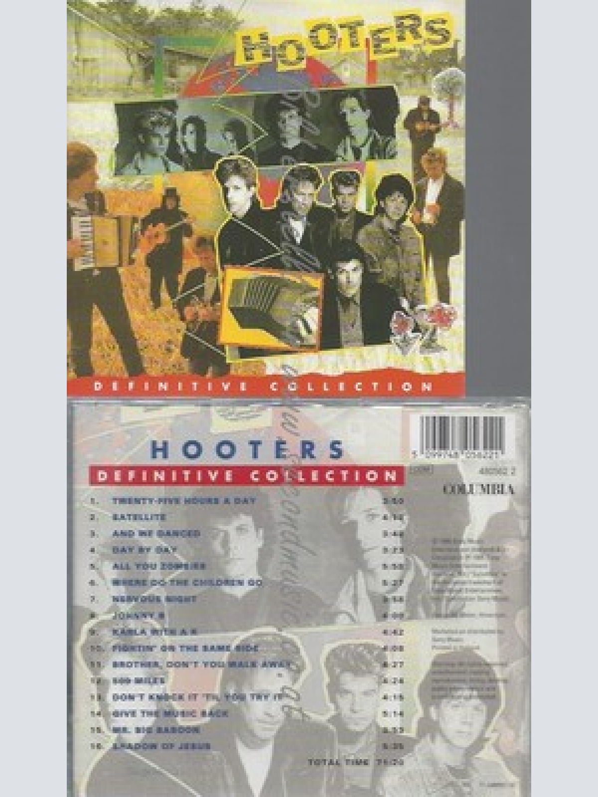 CD--HOOTERS,THE--DEFINITIVE COLLECTION