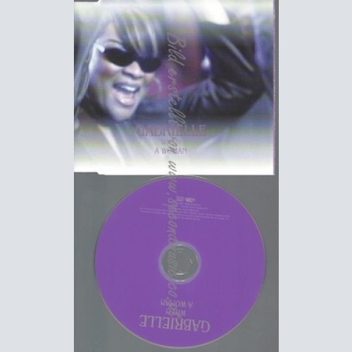 CD--PROMO--GABRIELE--WHEN A WOMAN
