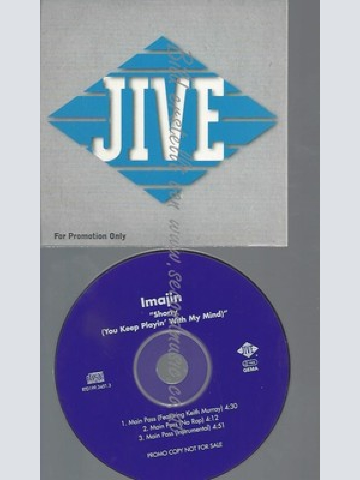 CD--PROMO--IMAJIN--SHORTY--MAIL PASS
