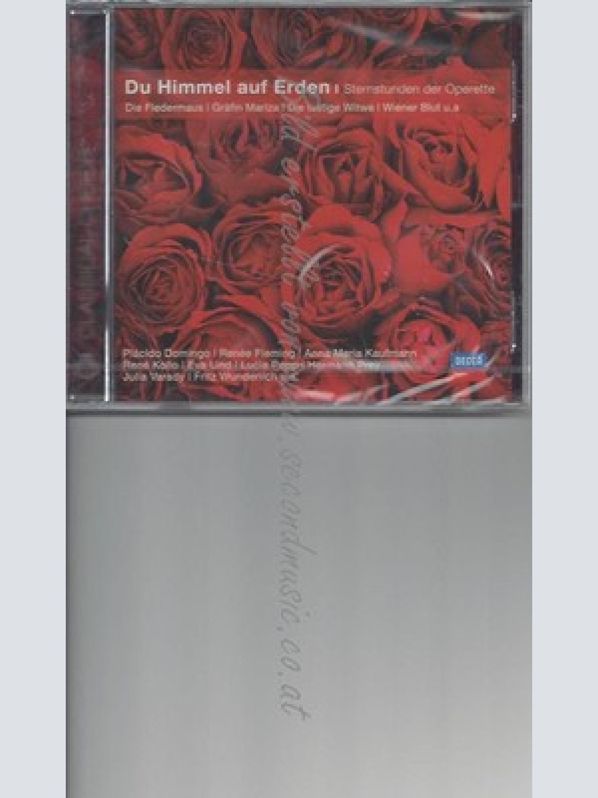 CD--DOMINGO, A.M. KAUFMANN, KOLLO UND PREY -- -- DU HIMMEL AUF ERDEN--CLASSICAL