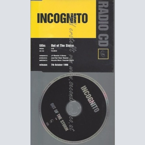 CD--PROMO--INCOGNITO--OUT OF THE STORM