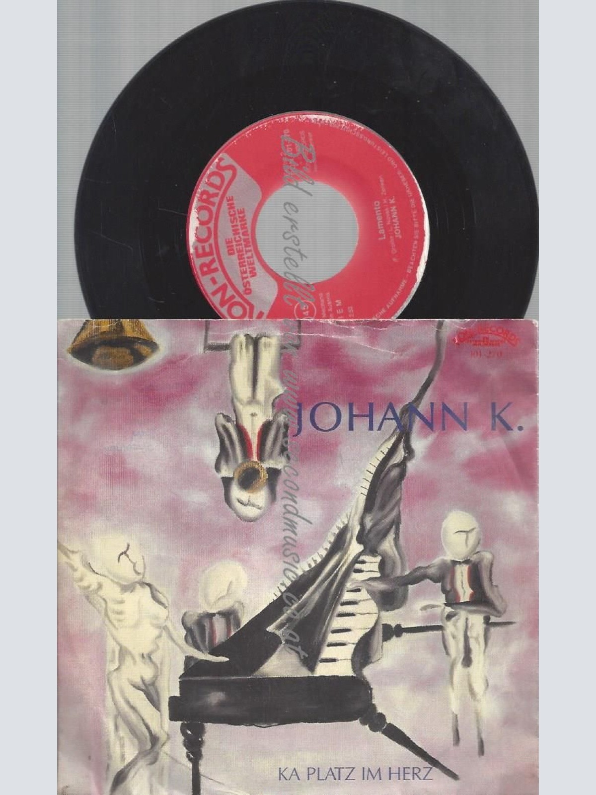 7" JOHANN K  KA PLATZ IM HERZ //