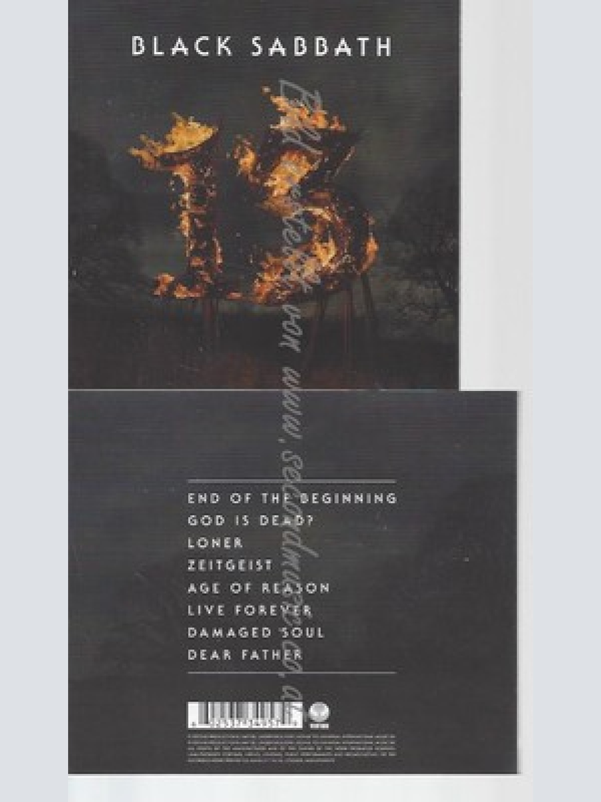 CD--BLACK SABBATH--13