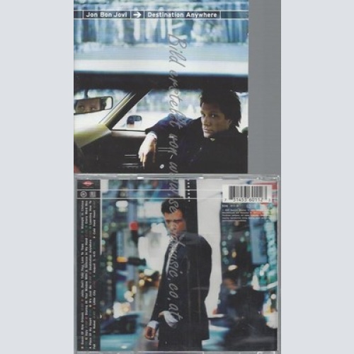 CD--BON JOVI - - -- DESTINATION ANYWHERE