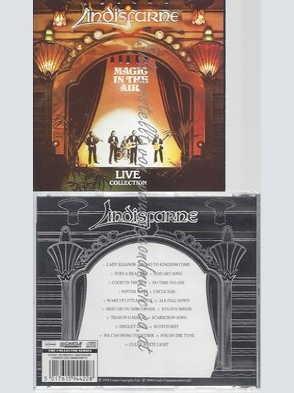 CD--LINDISFARNE--MAGIC IN THE AIR