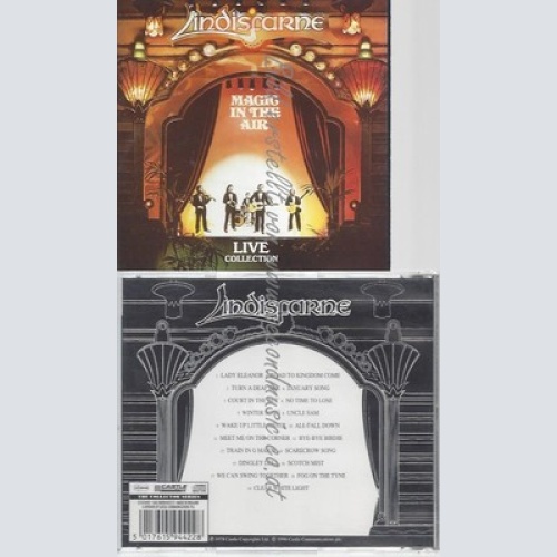 CD--LINDISFARNE--MAGIC IN THE AIR