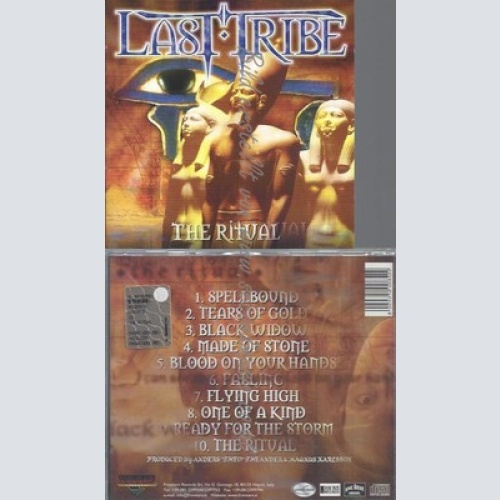 CD--LAST TRIBE UND LAST TRIBE,THE--THE RITUAL