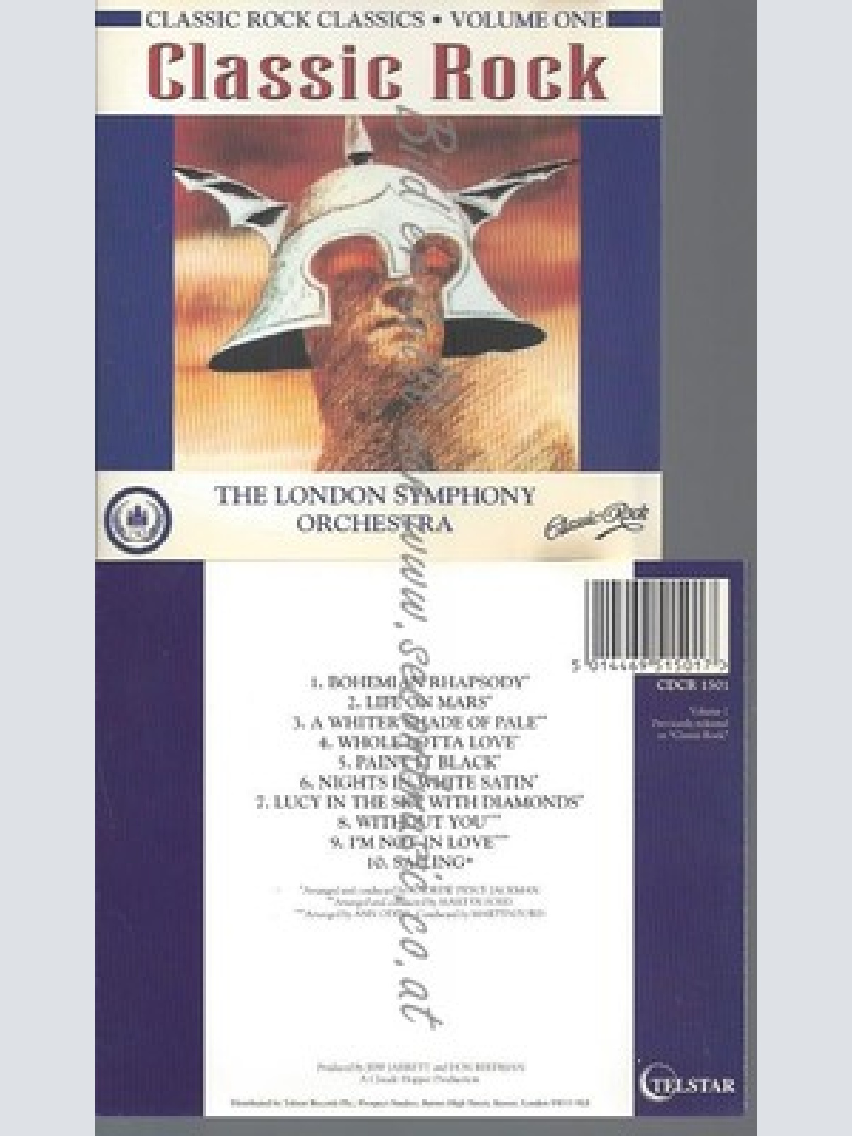 CD--LONDON SYMPHONY ORCHESTRA--CLASSIC ROCK