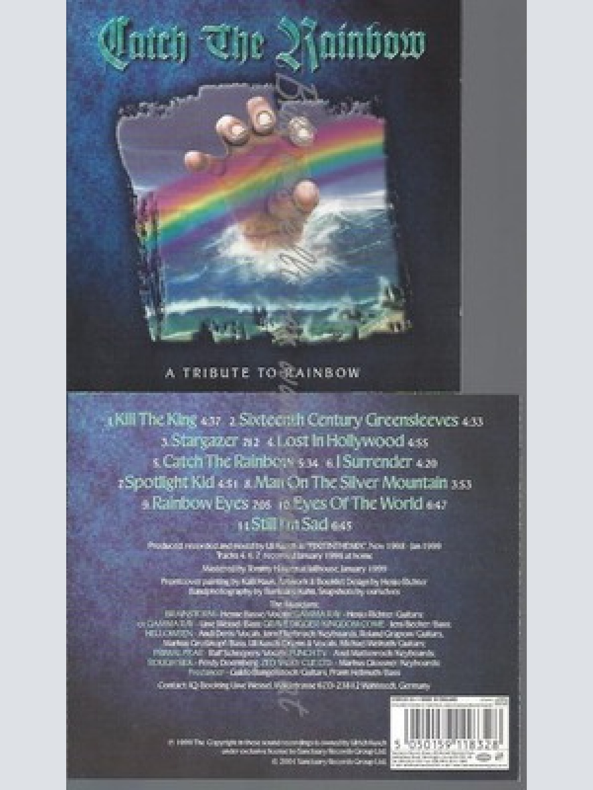 CD--VARIOUS--TRIBUTE TO RAINBOW
