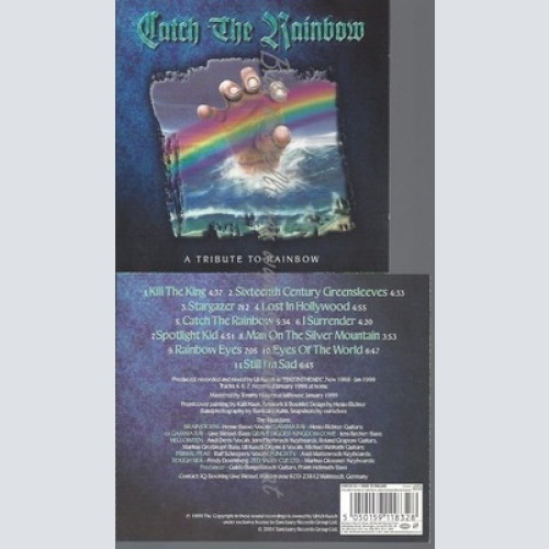 CD--VARIOUS--TRIBUTE TO RAINBOW