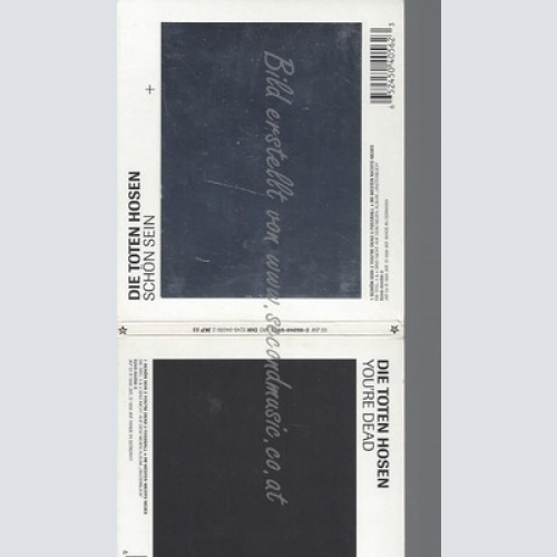 CD--TOTEN HOSEN,DIE--SCHÖN SEIN